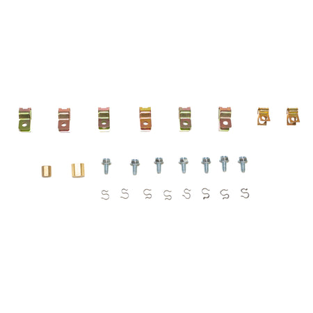 67-72 Chevy C10 Long Bed Carbureted with Original Coil Springs Rear Tank Conversion Fuel Line Kit; Stainless - SSTubes