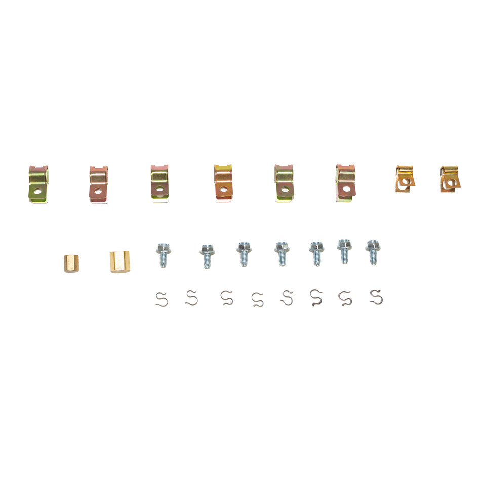 67-72 Chevy C10 Long Bed Carbureted with Original Coil Springs Rear Tank Conversion Fuel Line Kit; Stainless - SSTubes