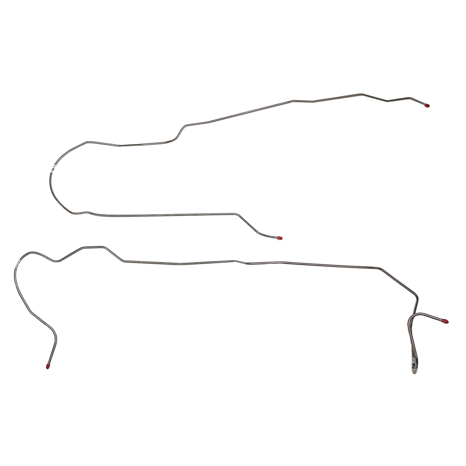 TGL7743OM- 77-79 F-100 V8 2wd Long Bed 1/4 Vapor Return; Steel - SSTubes