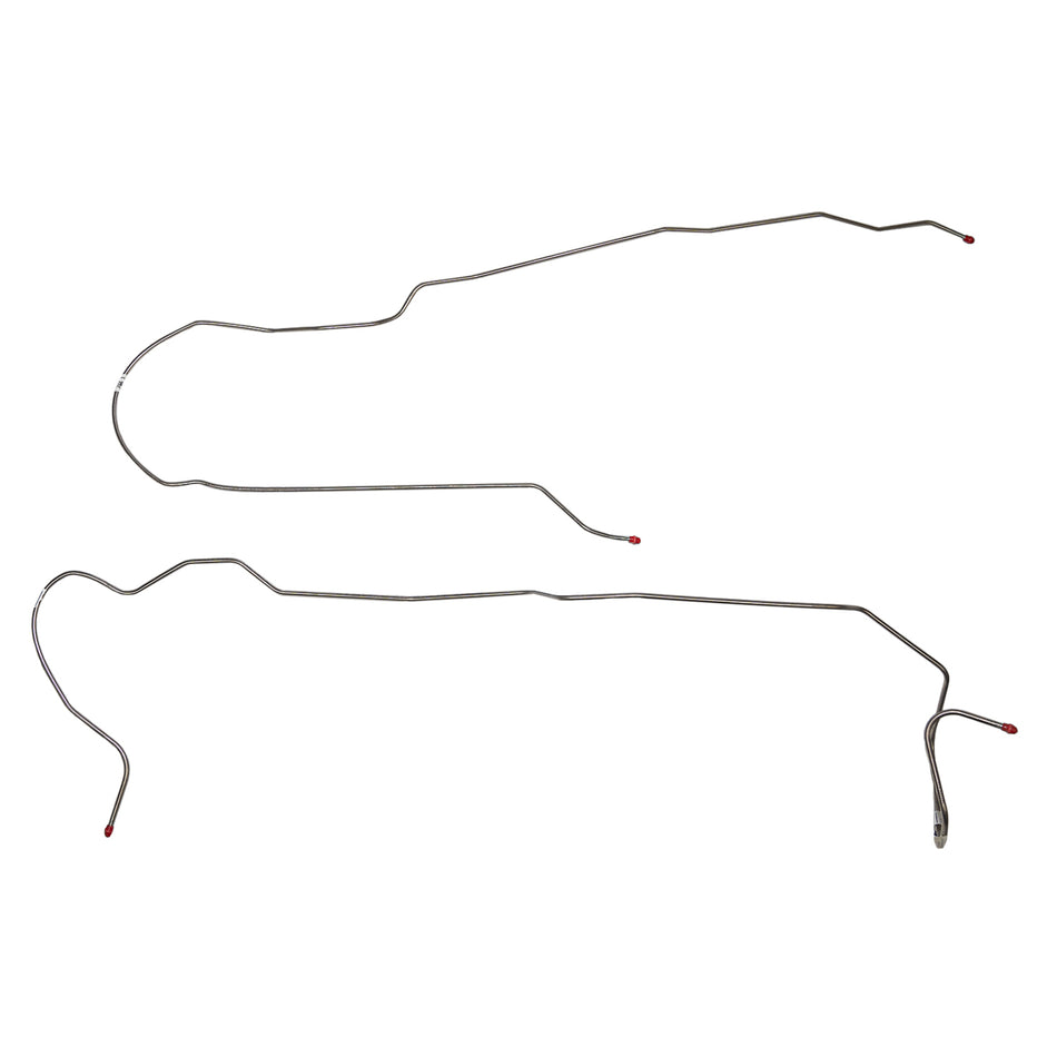 TGL7743OM- 77-79 F-100 V8 2wd Long Bed 1/4 Vapor Return; Steel - SSTubes