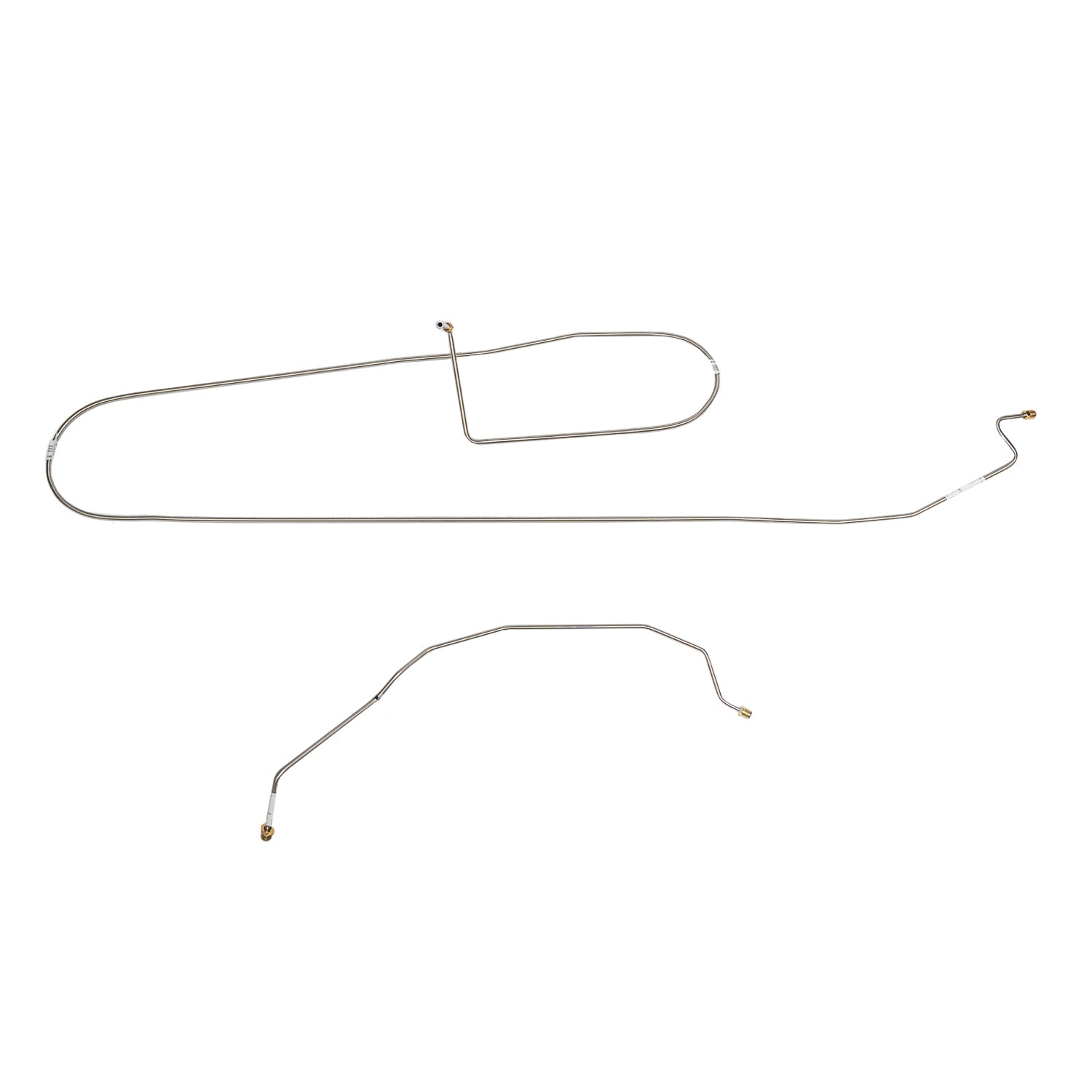 TIN0105OM- 2000-05 Blazer 2000-05 Jimmy 2000-05 Bravada 4wd, Four Door Model, Excluding ZR2, Intermediate Brake Line; Steel - SSTubes