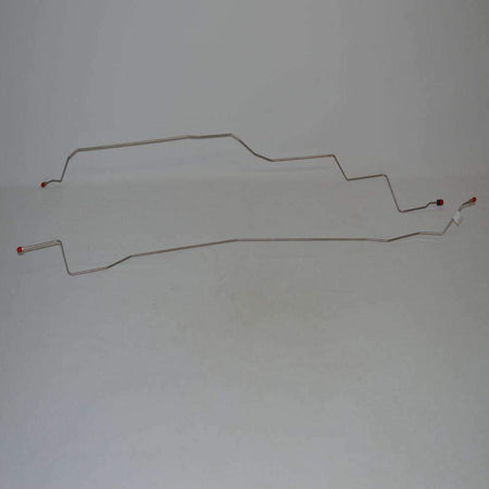 TIN0143SS- 01-03 Ford F-150 & 04 Heritage Rear Disc Regular Cab/Short Bed Made After 12/13/01 Intermediate Brake Line Kit; Stainless - SSTubes