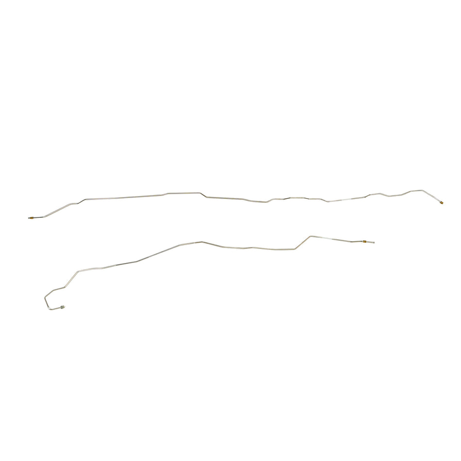 TIN0247- 2002-04 Ford F-250 Super Duty / F-350 Super Duty w/ Regular Cab & Long Bed, AWABS; Intermediate Brake Lines