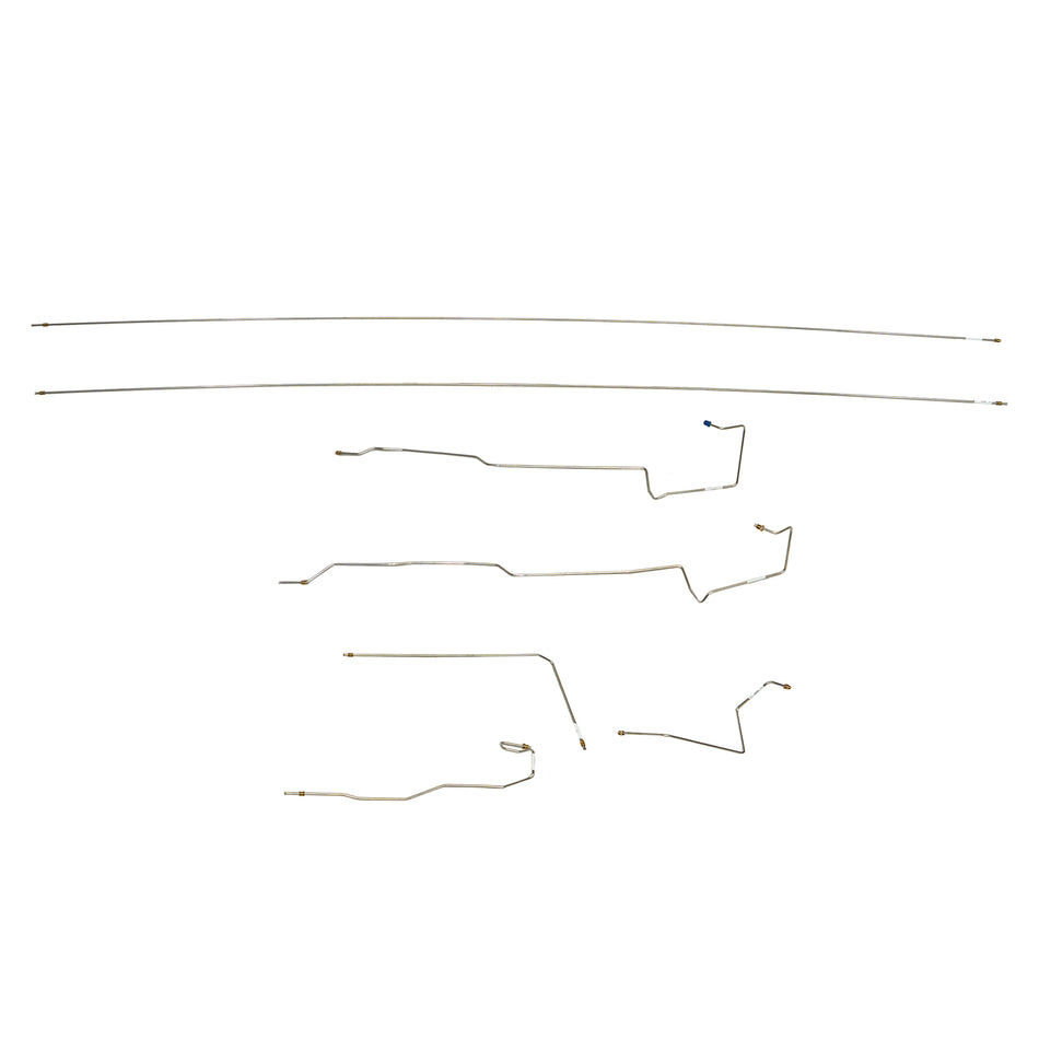 TIN0309- 2003-09 Chevrolet TopKick w/ 194" Wheel Base; Intermediate Brake Lines