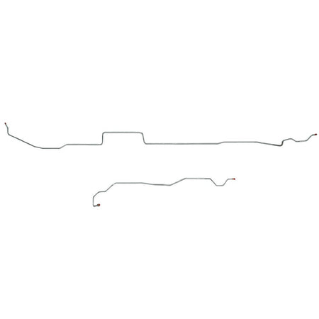 TIN0344SS- 02-05 Excursion, Intermediate Brake Line Kit, Stainless - SSTubes