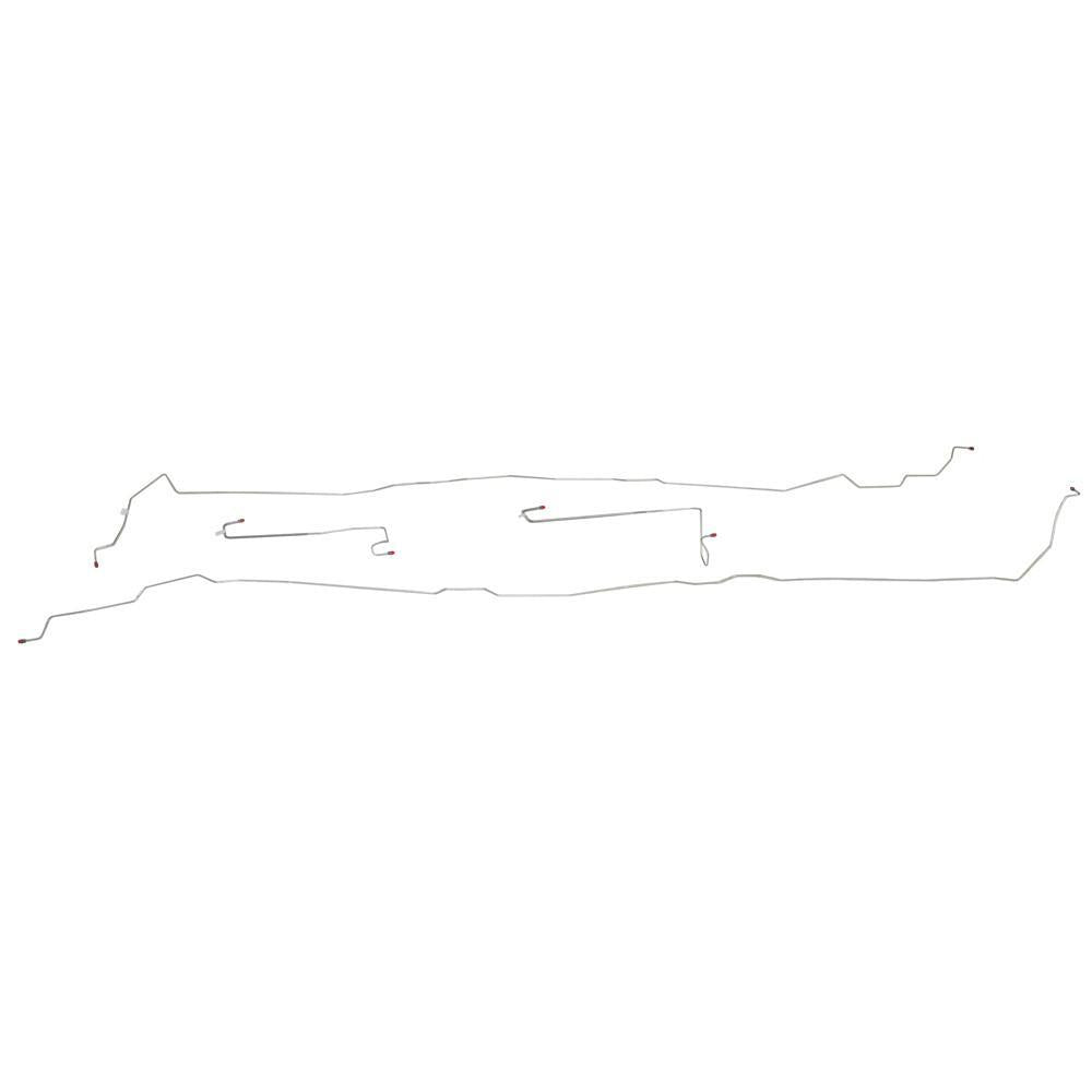 TIN0643OM- 06-10 Explorer & Mountaineer; Intermediate Brake Line Kit; Steel - SSTubes