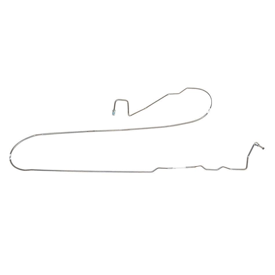 07-08 Silverado/Sierra, Crew/Short(5.7) or Extended/Short(6.5), Drum Brakes No Traction Control, non-Hybrid Vehicles Intermediate Brake Line; Steel - SSTubes