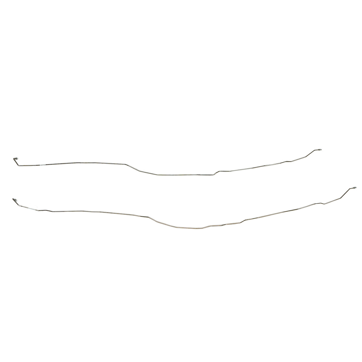 TIN0703- 07-10 Chevy Silverado 2500HD/3500HD or GMC Sierra 2500HD/3500HD w/ Crew Cab and 6.5ft Bed, Traction Control; Intermediate Brake Line - SSTubes