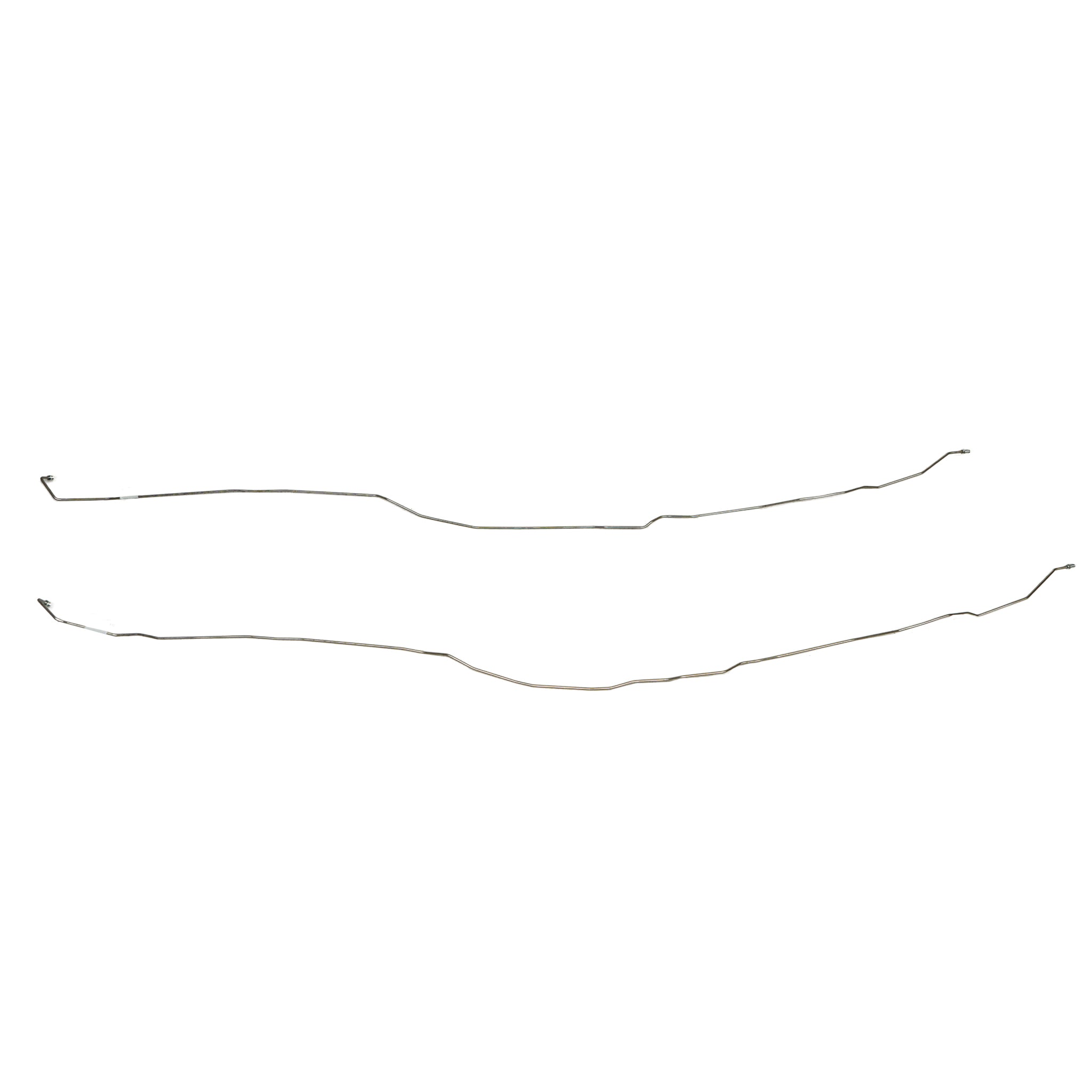 TIN0703- 07-10 Chevy Silverado 2500HD/3500HD or GMC Sierra 2500HD/3500HD w/ Crew Cab and 6.5ft Bed, Traction Control; Intermediate Brake Line - SSTubes