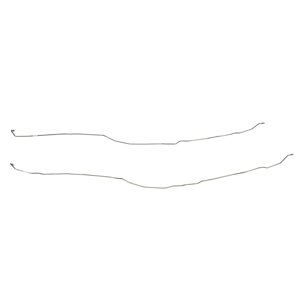 TIN0703- 07-10 Chevy Silverado 2500HD/3500HD or GMC Sierra 2500HD/3500HD w/ Crew Cab and 6.5ft Bed, Traction Control; Intermediate Brake Line - SSTubes