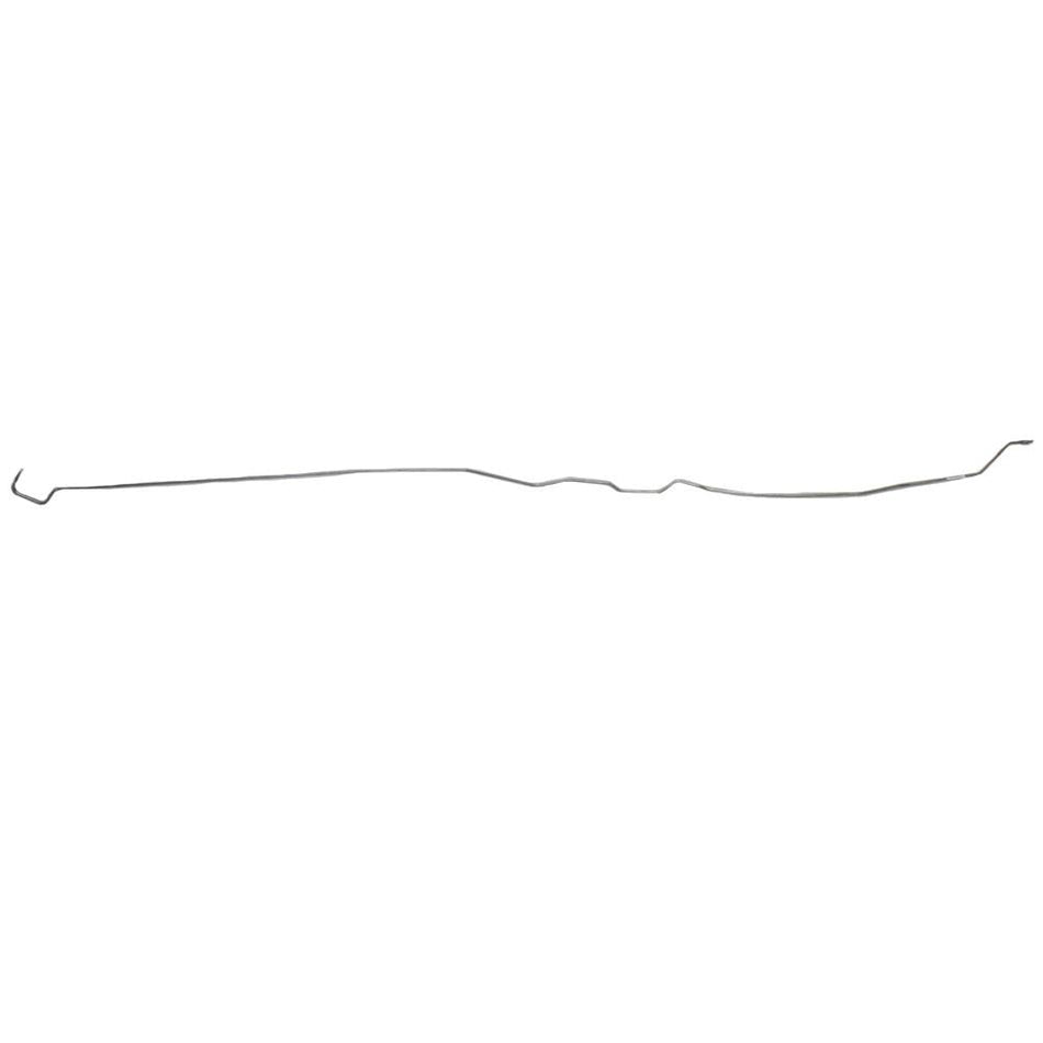 TIN0705SS- 07-10 Silverado/Sierra 2500HD OR 3500HD Crew Cab w/ Short Bed, Intermediate Brake Line; Stainless - SSTubes
