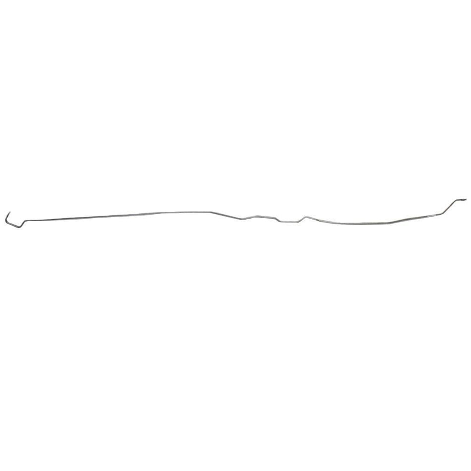 TIN0706OM- 08-12 GM 3500HD Cab & Chassis with 163" WB Intermediate Brake Line; Steel - SSTubes