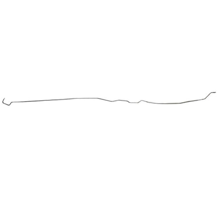 TIN0706SS- 08-12 GM 3500HD Cab & Chassis with 163" WB Intermediate Brake Line; Stainless - SSTubes
