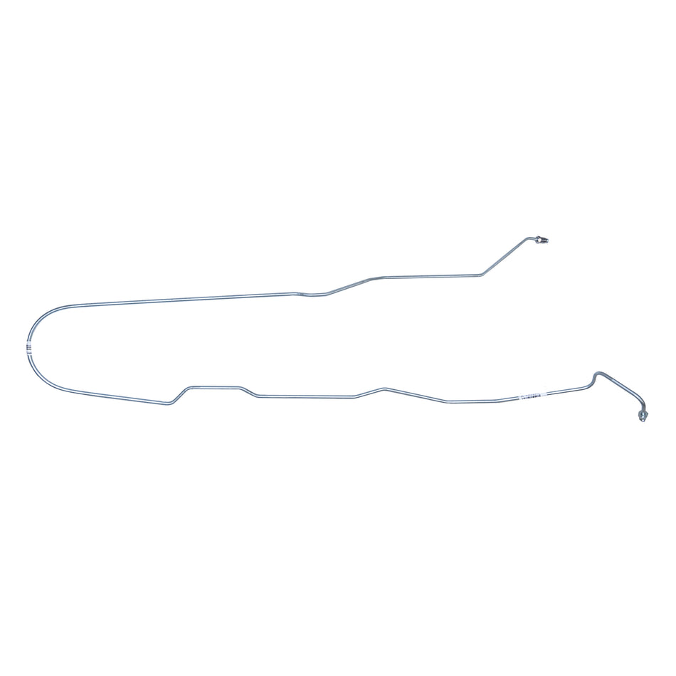 07-10 GM 2500HD / 3500HD Reg Cab Long Bed Intermediate Brake Line; Steel - SSTubes