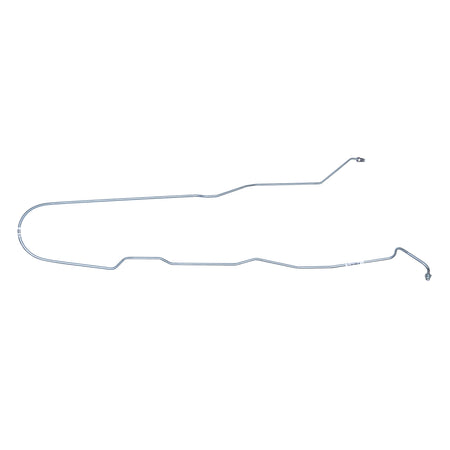 07-10 GM 2500HD / 3500HD Reg Cab Long Bed Intermediate Brake Line; Steel - SSTubes
