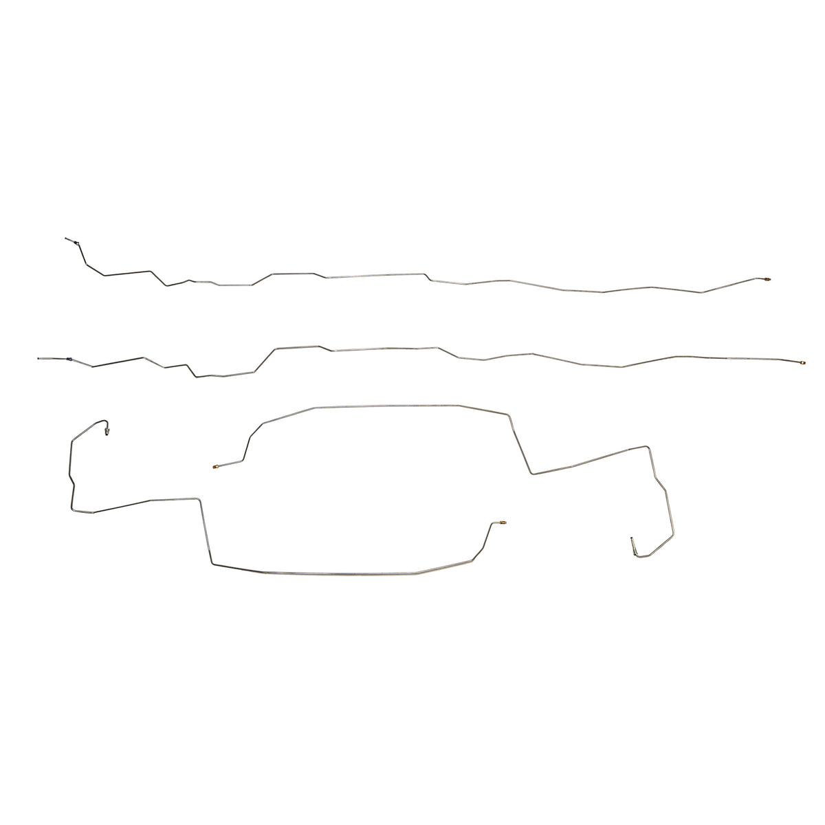 11-15 Ford F250/ F350 Ext. Cab/Short Bed, Intermediate Set; Steel - SSTubes