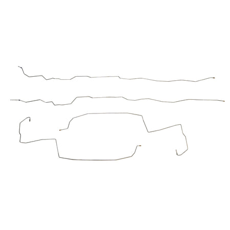 11-15 Ford F250/ F350 Ext. Cab/Short Bed, Intermediate Set; Stainless - SSTubes