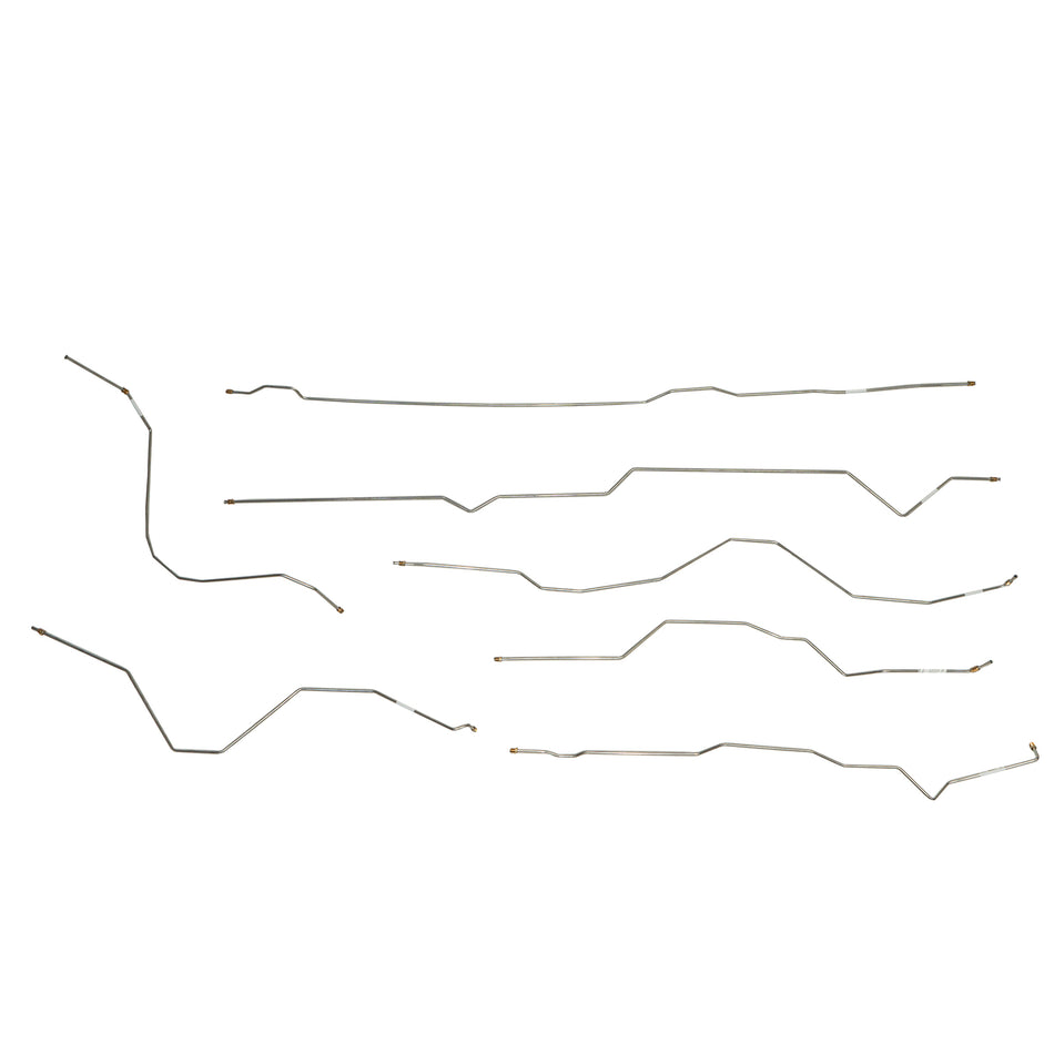 TIN2001 - 2019-20 Chevy Silverado 45/55/6500HD, 2WD; Intermediate Lines