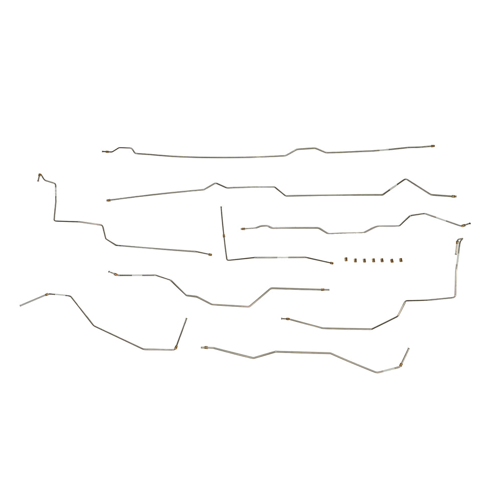 TIN2101 - 2021-26 Chevy Silverado 45/55/6500HD, 2WD; Intermediate Lines