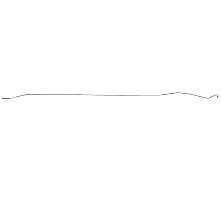 TIN4701SS- 47-50 GM 1/2 Ton 2wd Short Bed Intermediate Brake Line; Stainless - SSTubes