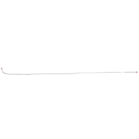 TIN5102OM- 51-55 GM Series I 1/2 Ton Short Bed Intermediate Brake Line (rear-half); Steel - SSTubes