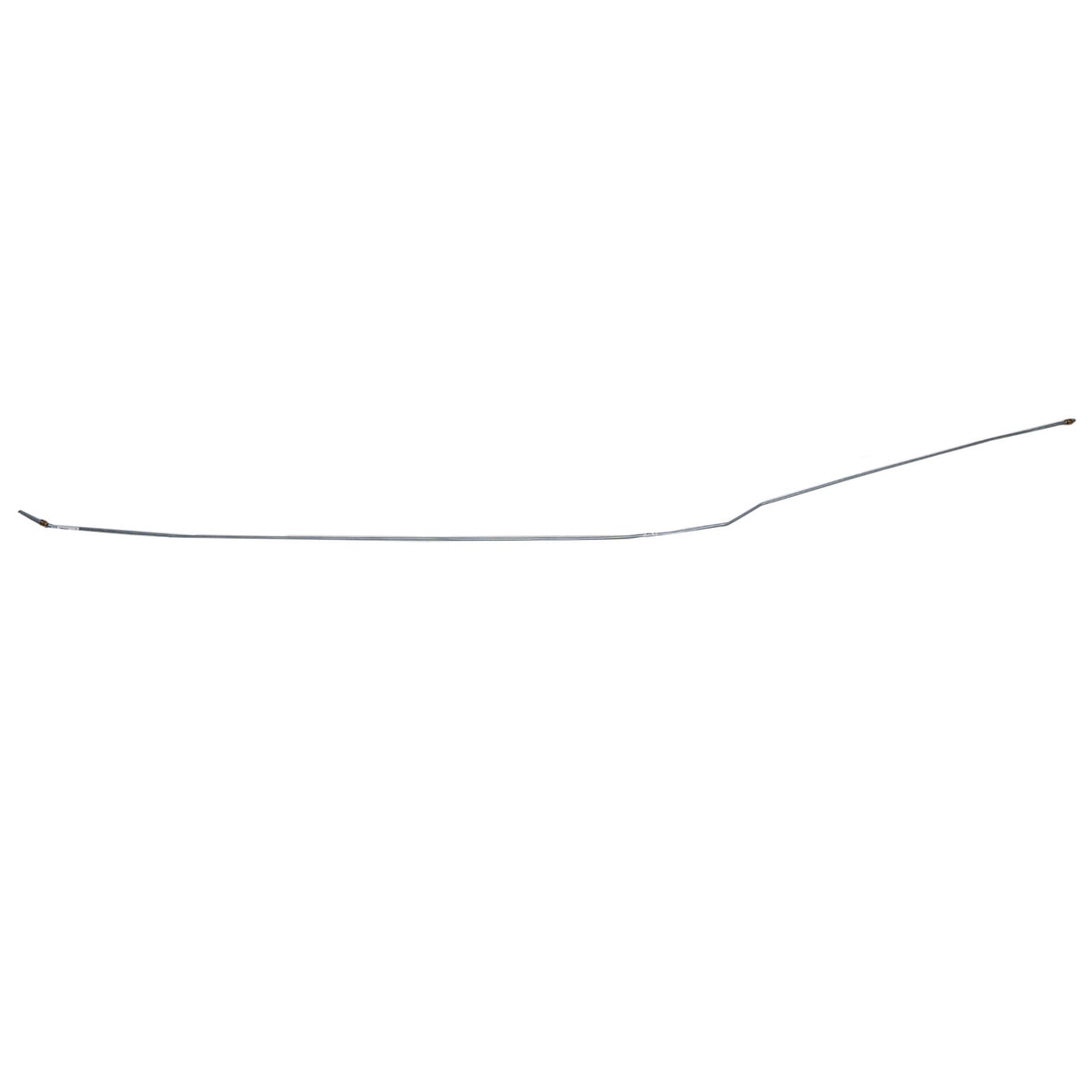 TIN5741SS- 57-60 Ford F1 Pickup Short Bed, Standard Drum Brakes, Intermediate Brake Line; Stainless - SSTubes