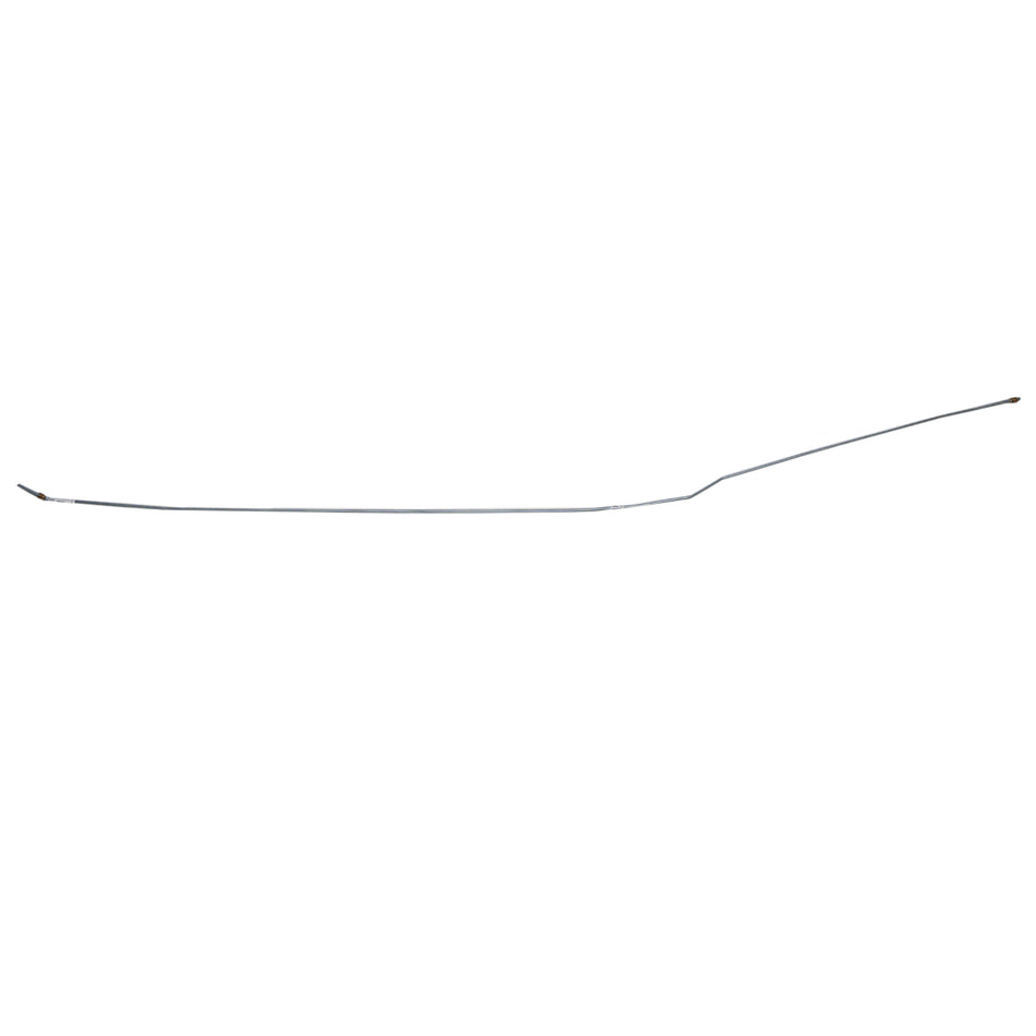 TIN5741SS- 57-60 Ford F1 Pickup Short Bed, Standard Drum Brakes, Intermediate Brake Line; Stainless - SSTubes