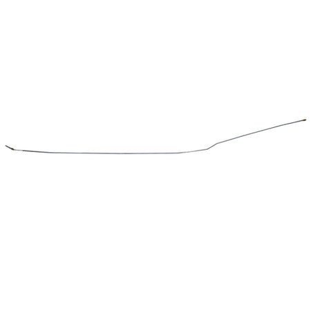 TIN5741SS- 57-60 Ford F1 Pickup Short Bed, Standard Drum Brakes, Intermediate Brake Line; Stainless - SSTubes