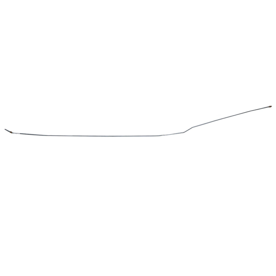TIN5741SS- 57-60 Ford F1 Pickup Short Bed, Standard Drum Brakes, Intermediate Brake Line; Stainless - SSTubes