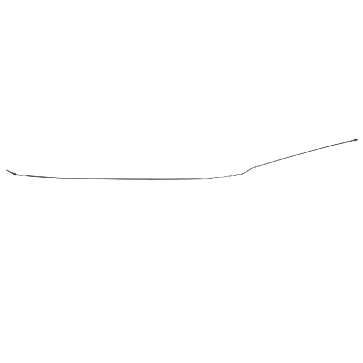 TIN5741OM- 57-60 Ford F1 Pickup Short Bed, Standard Drum Brakes, Intermediate Brake Line; Steel - SSTubes