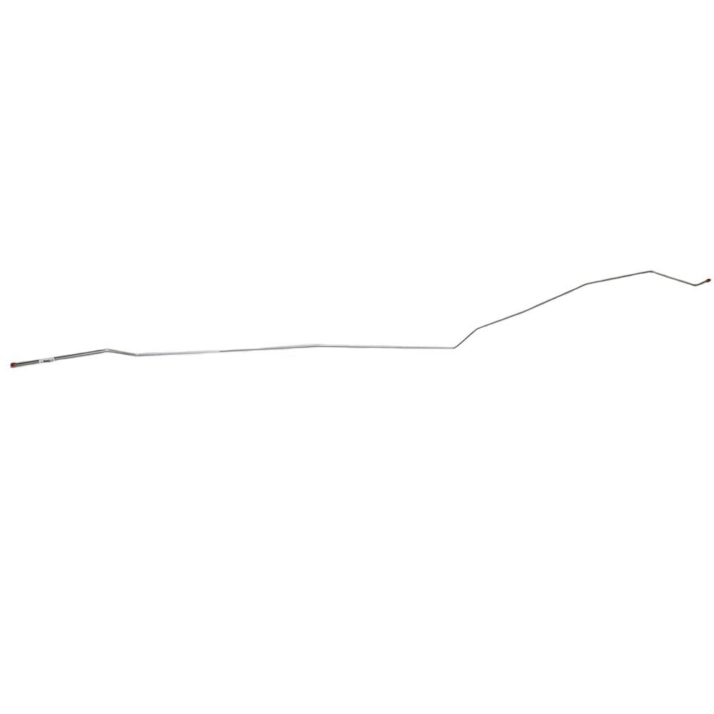 TIN6641OM- 65-66 F-100 Long Bed Intermediate Brake Line; Steel - SSTubes