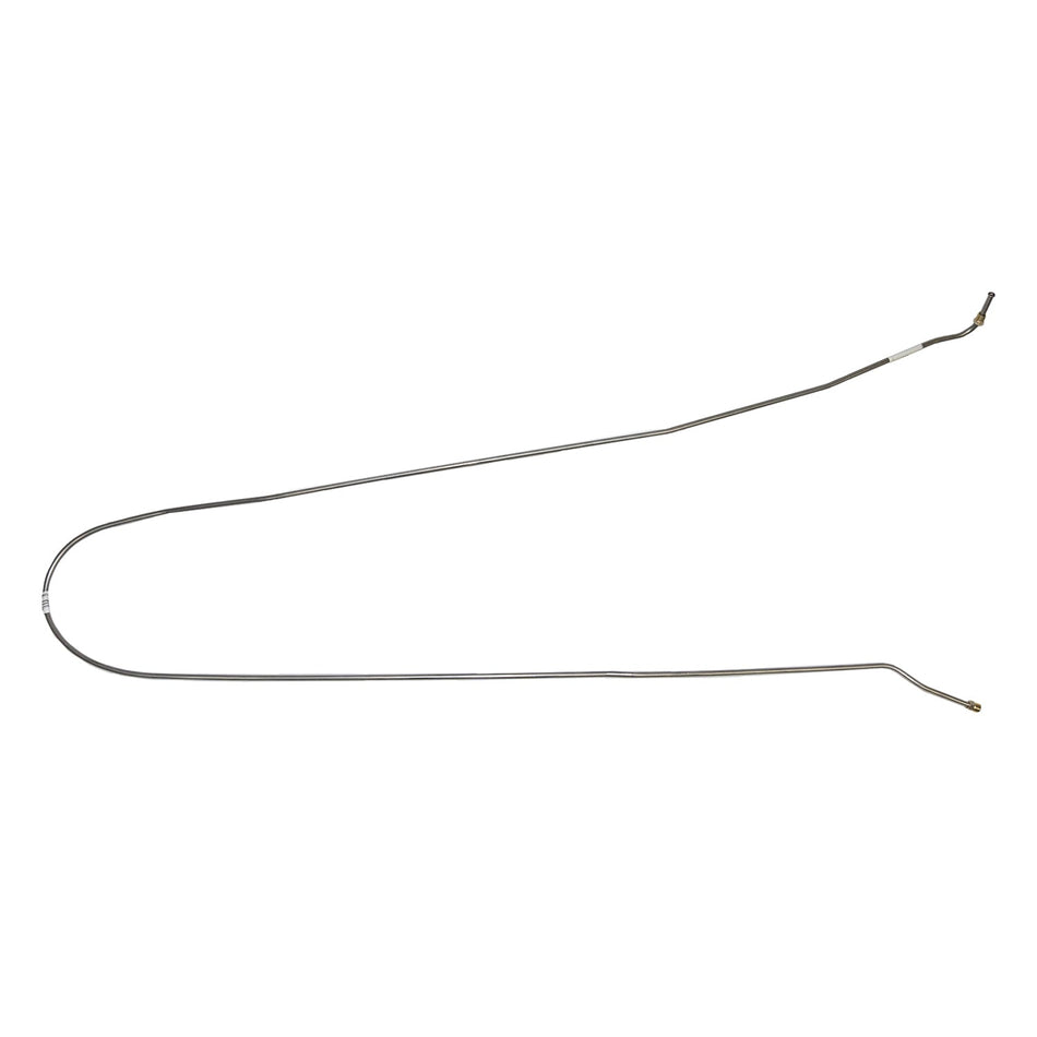 TIN6701OM- 67-70 C10 67-70 C1500 2wd Short Bed Coil Springs (rear) Intermediate Brake Line; Steel - SSTubes