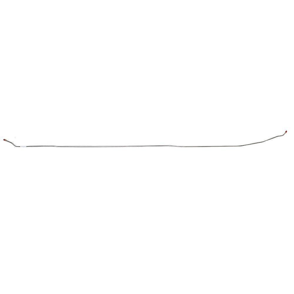 TIN6702OM- 67-72 C10 67-72 C1500 2wd Long Bed Coil Springs (rear) Intermediate Brake Line; Steel - SSTubes