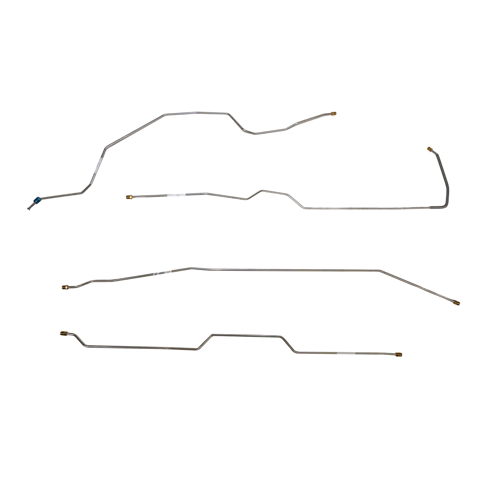 1973-79 Chevy, C-10, Single Cab, Short Bed, Intermediate Lines; Steel - SSTubes