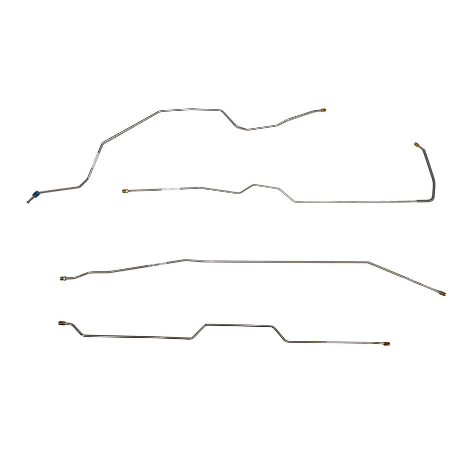 1973-79 Chevy, C-10, Single Cab, Short Bed, Intermediate Lines; Steel - SSTubes