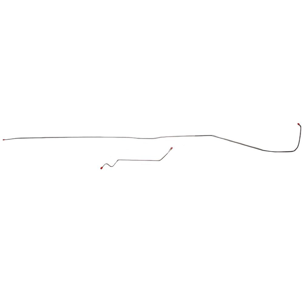 TIN9511OM- 95-99 Tahoe, 4-Door Models, Intermediate Brake Line; Steel - SSTubes
