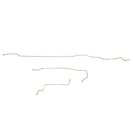 TIN9514OM - 95-99 GMC / Chevy Suburban 2500, Intermediate Brake Line; Steel - SSTubes