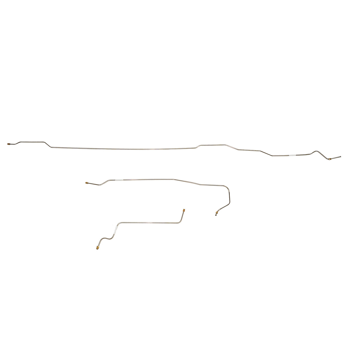 TIN9514OM - 95-99 GMC / Chevy Suburban 2500, Intermediate Brake Line; Steel - SSTubes