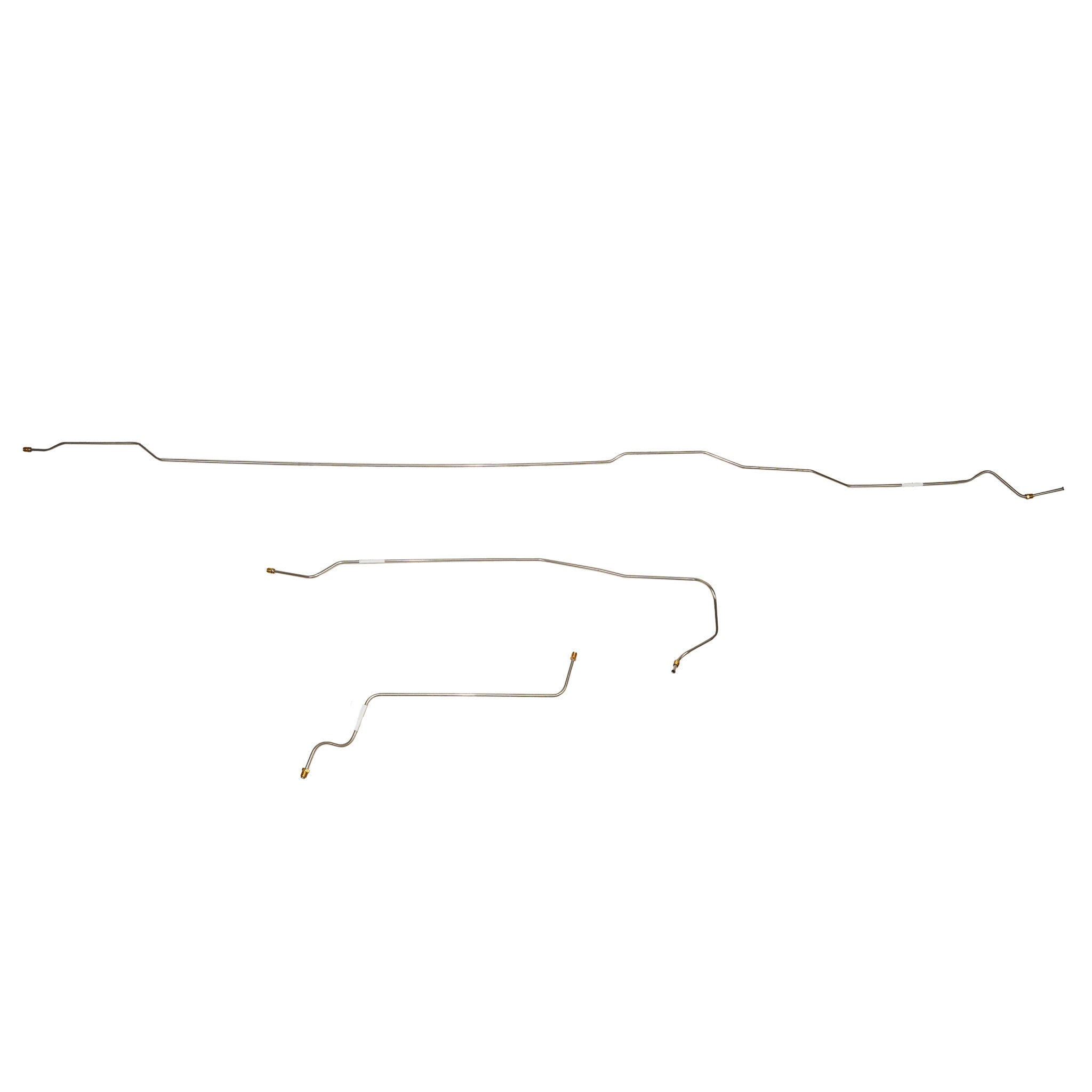 TIN9514OM - 95-99 GMC / Chevy Suburban 2500, Intermediate Brake Line; Steel - SSTubes