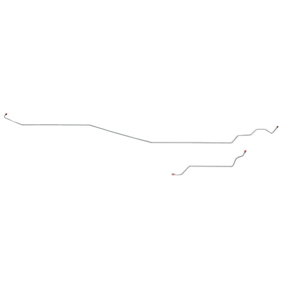 TIN9541OM -  87-97 Ford F-150, 250, 350 Ext 8ft Bed; Intermediate Brake Line; Steel - SSTubes