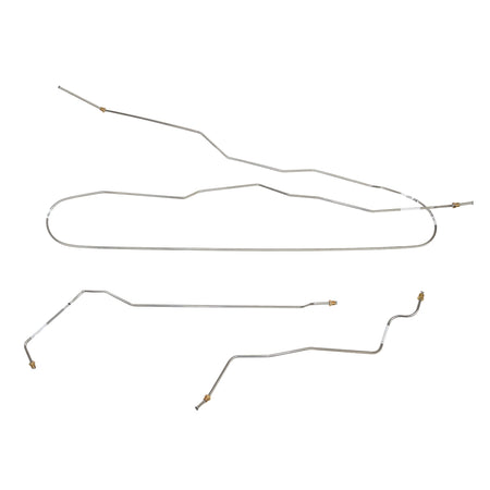 95-00 GM 2500/3500 Crew Cab Long Bed; Intermediate Brake Line; Steel - SSTubes