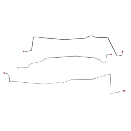 TIN9748OM- 97-01 Expedition 97-01 Navigator 4wd, Before 5/24/01, Intermediate Brake Line Kit, Steel - SSTubes