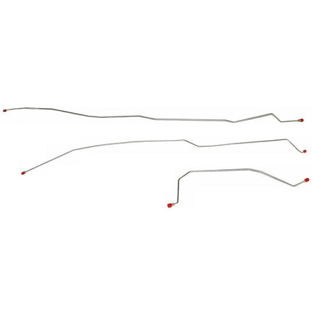 TIN9804SS - 98-05 S10/Sonoma ZR2; Intermediate Brake Line; Stainless Steel - SSTubes