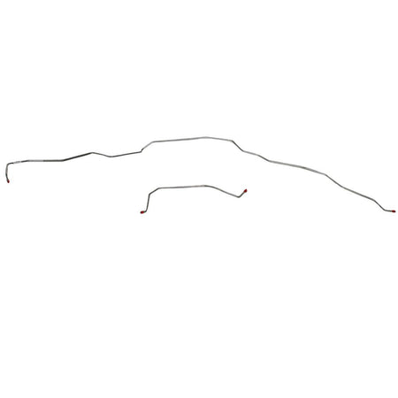 TIN9805SS- 98 - 05 Blazer, Jimmy ZR2 Package, Intermediate Brake Line Kit, Stainless - SSTubes