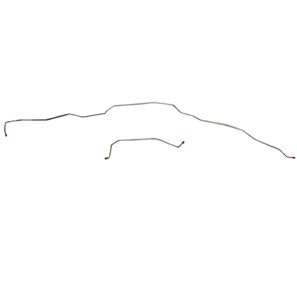 TIN9805SS- 98 - 05 Blazer, Jimmy ZR2 Package, Intermediate Brake Line Kit, Stainless - SSTubes