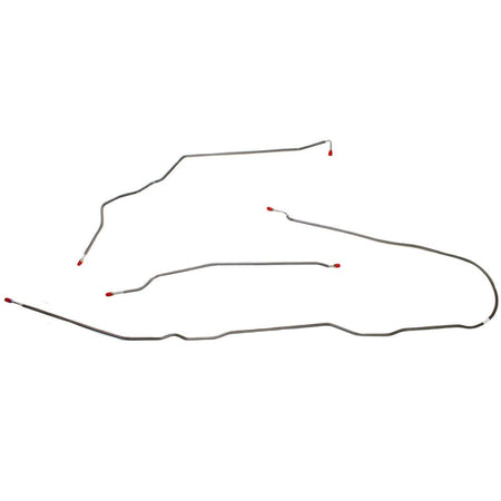 83 Ranger Brake Line Intermediate Brake Line For 98-01 Ranger Extended Cab/Short Bed Regular ...