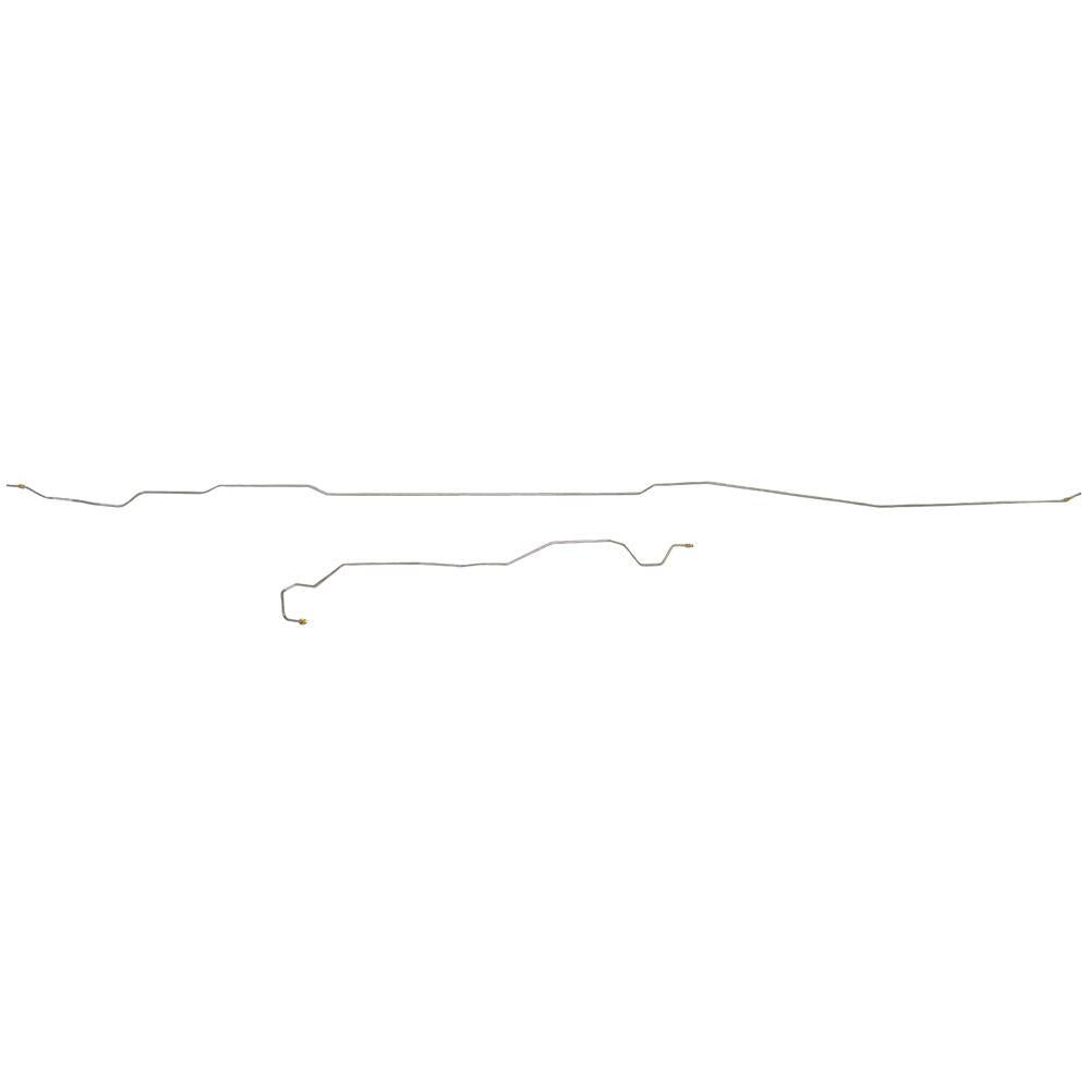 TIN9948OM- 99 1/2 -01 F-250-F-550 Super Duty, AWABS, Diesel, Extended Cab/Long Bed, Crew Cab/Short, Intermediate Brake Lines; Steel - SSTubes