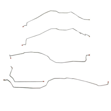 TKT0011OM - 00-02 GM GMT800 Body; Front Brake Line Kit; Steel - SSTubes
