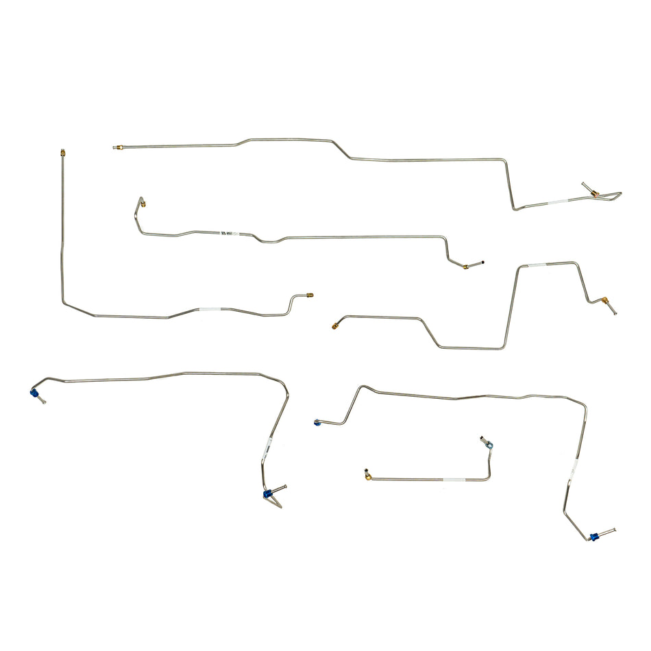TKT0309- 2003-09 Chevrolet TopKick; Front Brake Line Kit