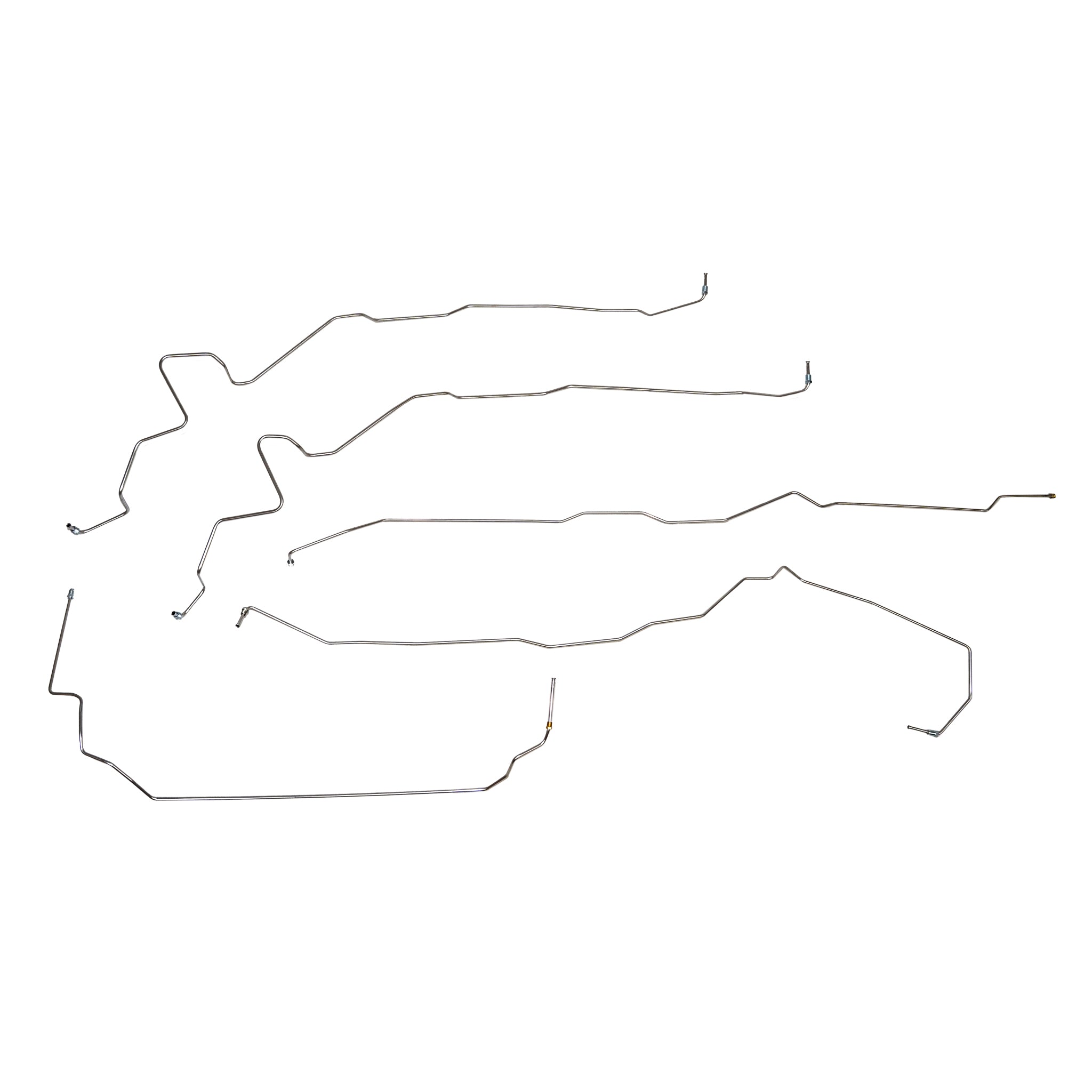 2011 GMC Sierra 2500 HD 6.0L 4WD, Front Brake Kit; Stainless - SSTubes